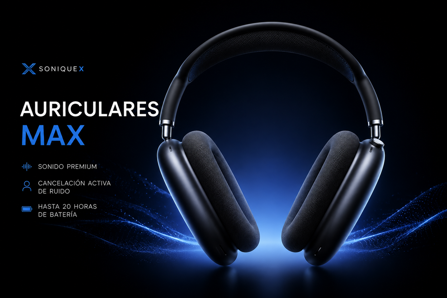 Auriculares Max