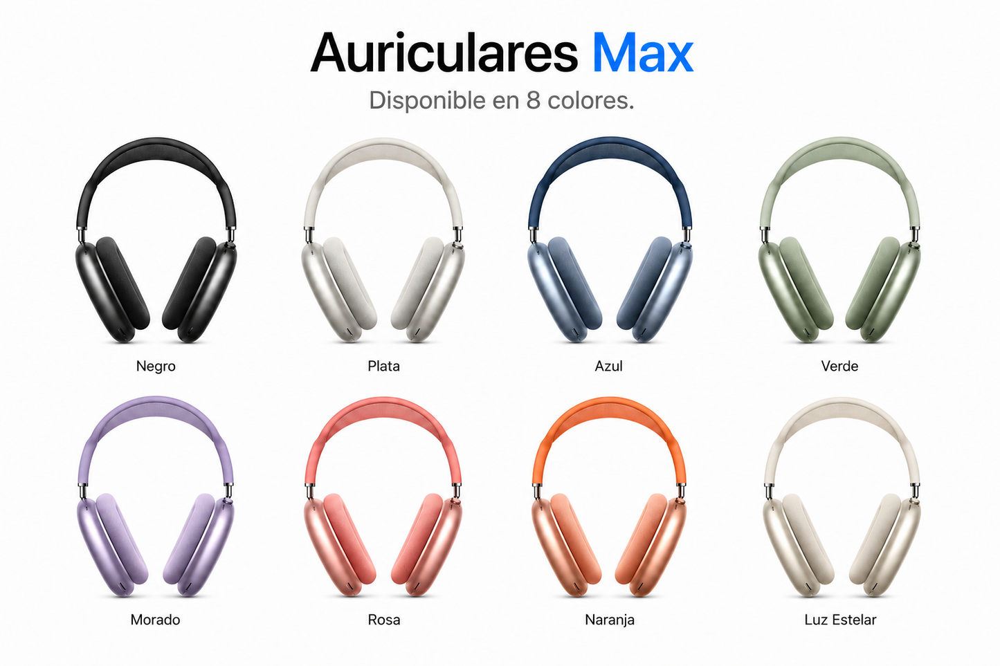 Auriculares Max
